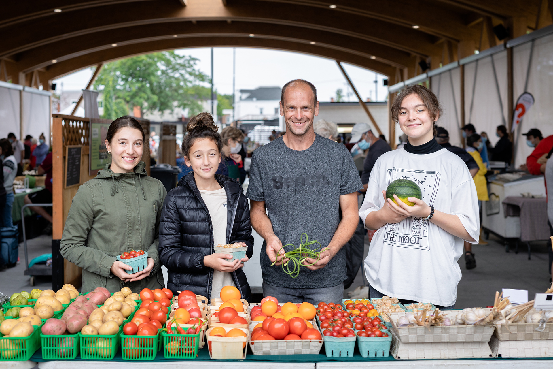 Les Jardins du Lac | Marché Public de Granby et région